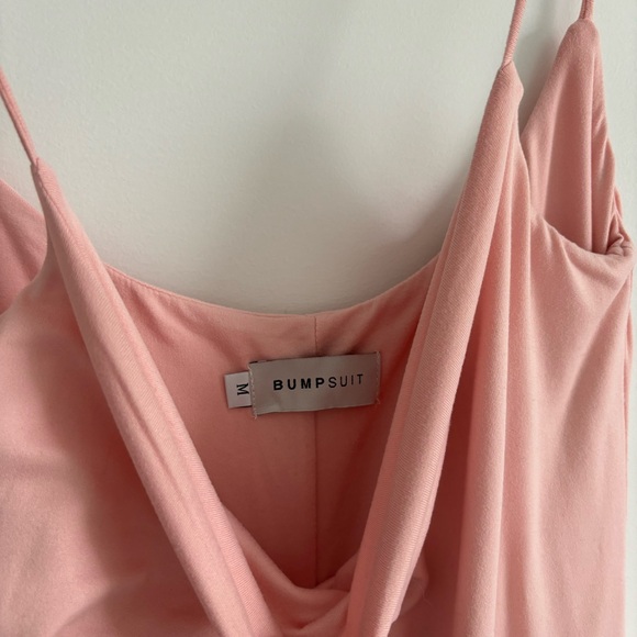 BUMPSUIT The Rosie Maternity Maxi Tank Dress with Leg Slit - Picture 6 of 6